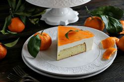 mandarin torta