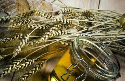 Масло зародків пшениці властивості і застосування, склад