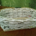 Майстер-клас «плетіння кашпо з газет»