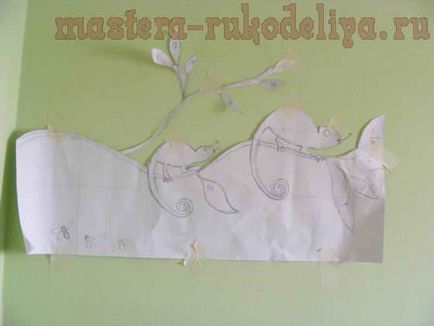 Майстер-клас по мозаїці настінне панно мозаїчні хамелеони