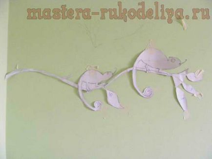 Майстер-клас по мозаїці настінне панно мозаїчні хамелеони