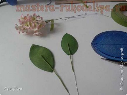 Майстер-клас по квітам з фоамірана мініатюрні квіти