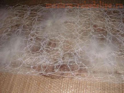 Maestru de clasă pe felting eșarfă-spidery de fire