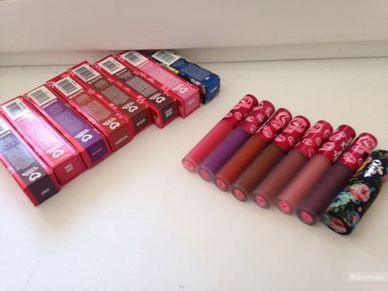 Матові губні помади lime crime velvetines, в магазині наш прибудовах