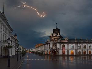 Mts avertizează locuitorii din Tatarstan de furtuna iminentă - știri - portal oficial al primăriei din Kazan