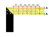 Меблевий шаблон своїми руками з кутника