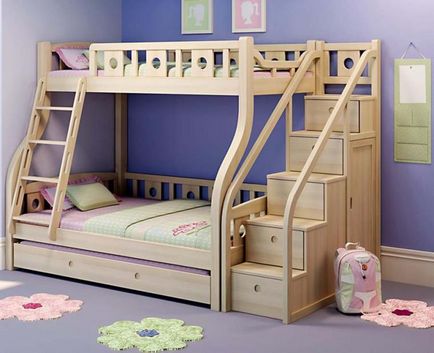 Visul multor copii, sau 29 de variante de paturi supraetajate - târgul maeștrilor - lucrarea manuală,