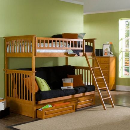 Мрія багатьох дітей, або 29 варіантів двоярусних ліжок - ярмарок майстрів - ручна робота,