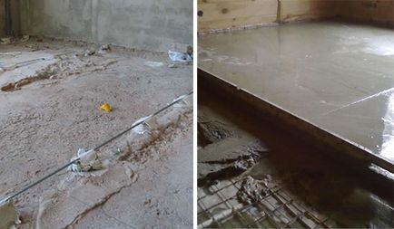 Módszerek összehangolása a betonon, hogy melyiket válassza az otthon (a nyomvonal a betonon) Módszerek összehangolása a betonon, hogy melyiket válassza otthon