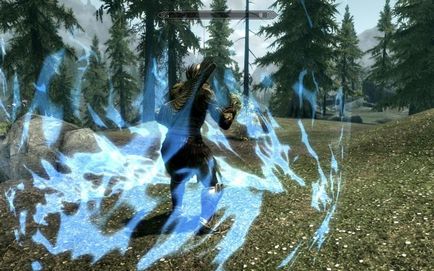 Midas mágia - varázslatokat Skyrim rus az Elder Scrolls játékélményt modding varázslatok