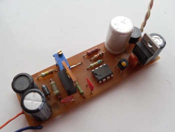 Мікрофонний ламповий передпідсилювач на лампі 6ж32п (ef86)
