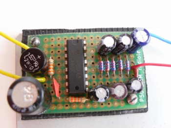 Preamplificator de tub microfon pe lampă 6h32p (ef86)