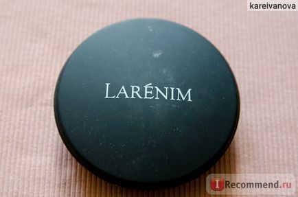 Мінеральна пудра larenim mineral airbrush pressed foundation - «мінеральна пудра в дії (фото