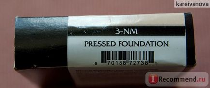 Мінеральна пудра larenim mineral airbrush pressed foundation - «мінеральна пудра в дії (фото