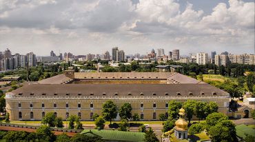 Mystetsky Arsenal »(cetatea), Kiev