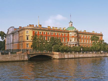 Castelul Mikhailovsky din excursii la St. Petersburg, expoziții acum