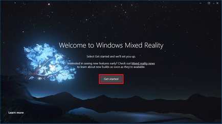 Mixed reality portal в windows 10