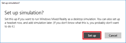 Mixed reality portal в windows 10