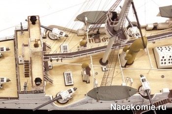 Modell cruiser Vikings - minden részletet - DeAgostini gyűjtemény