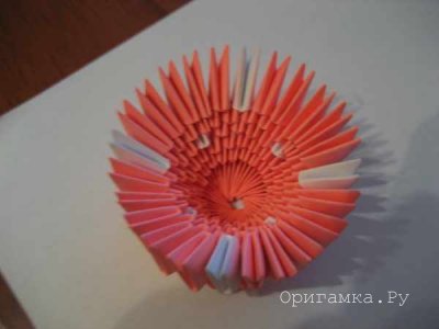 Modular origami 