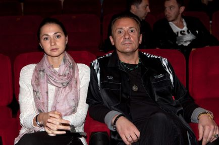 A fiatal felesége Oleg Menshikov beszélt nyíltan a kapcsolatukat