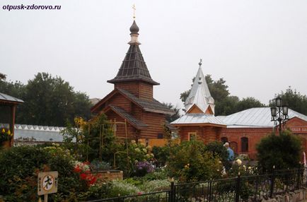 Монастир Петра і Февронії, їх мощі