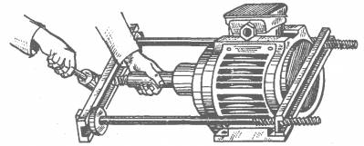 Szerelése elektromos motorok (motorok) telepítése villanymotorok