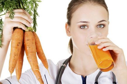 Морквяна дієта - 3 варіанти харчування