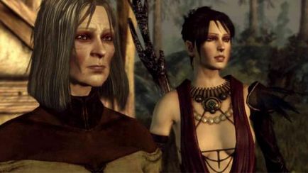 Morrigan múlt és jelen - Dragon Age Inquisition - legenda Thedas