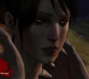 Morrigan, egy boszorkány, vadon élő szárazföldi - Dragon Age kezdetén - a játék