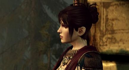 Morrigan, egy boszorkány, vadon élő szárazföldi - Dragon Age kezdetén - a játék