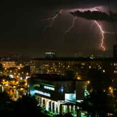 Москва, новини, як вижити в грозу