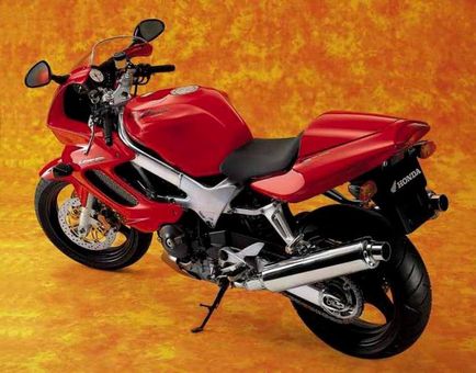 Мотоцикл honda vtr 1000 огляд, технічні характеристики, відгуки