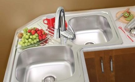Мивки размери за кухня (61 снимки) стандартни размери за кръгли и тесни мивки