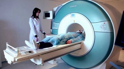 MRI a torok és a gége, amely bemutatja az eljárást, és hogyan kell felkészülni