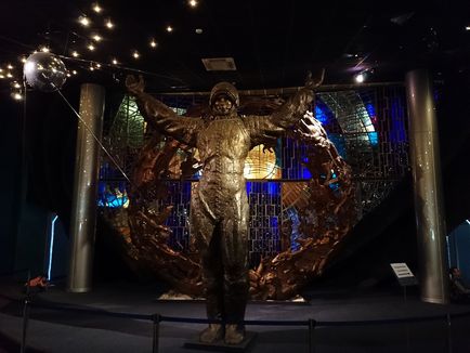 Музей космонавтики на ввц, музеї москви