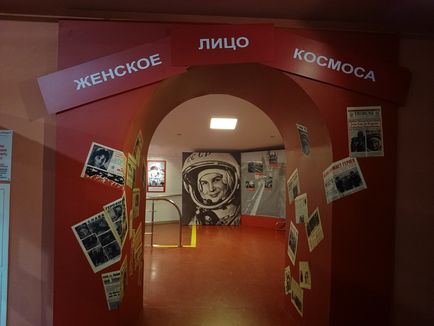 Музей космонавтики на ввц, музеї москви