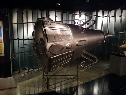 Space Museum, a kiállítási központ, Moszkva múzeumok