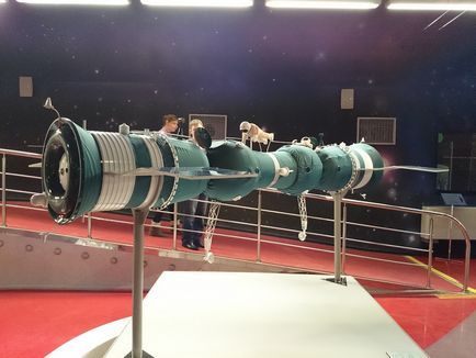 Space Museum, a kiállítási központ, Moszkva múzeumok