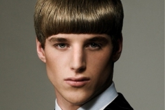 Férfi frizurák közepes haj fotó, típusai, a technológia