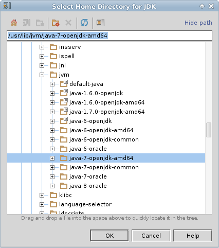 Initial setarea ideii intellij pentru lucrul cu weblogul mai multor jdk - risik