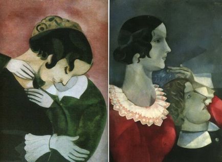 A hetedik mennyország 29 éves nyilatkozatok a szeretet művész Marc Chagall a felesége