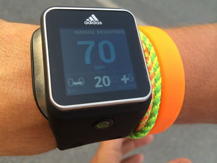 Az óra beállítása smart futás és a kezdeti képzés, layfhaker, futni adidas