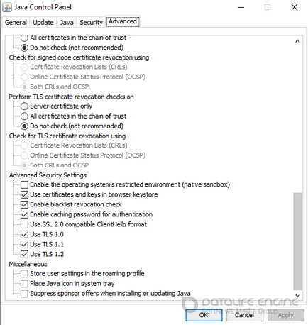 Configurarea calculatorului pentru achiziționare