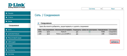 Configurarea routerului dlink dir-300, skynetcom - ISP