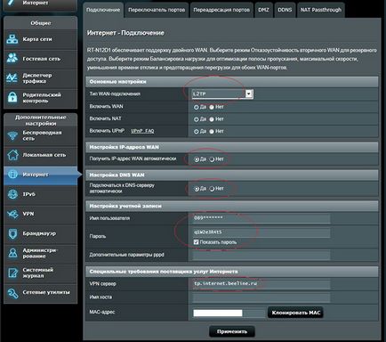 Configurarea routerelor de la Beeline - instrucțiuni de la companie - remediere