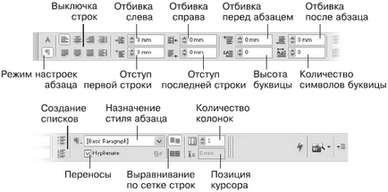 Заміщення на рівні абзацу - adobe indesign cs3