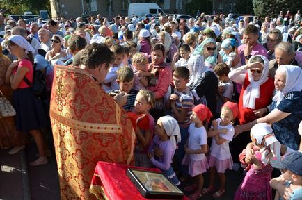 Sfânta Liturghie Națională în piața centrală