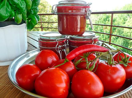 Ketchup natural de casă, rețetă