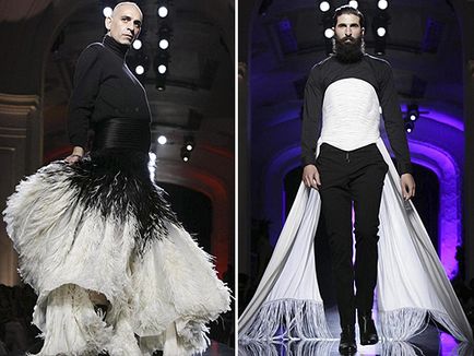 Săptămâna de haute couture - un gen-poezie, un paradis al femeilor